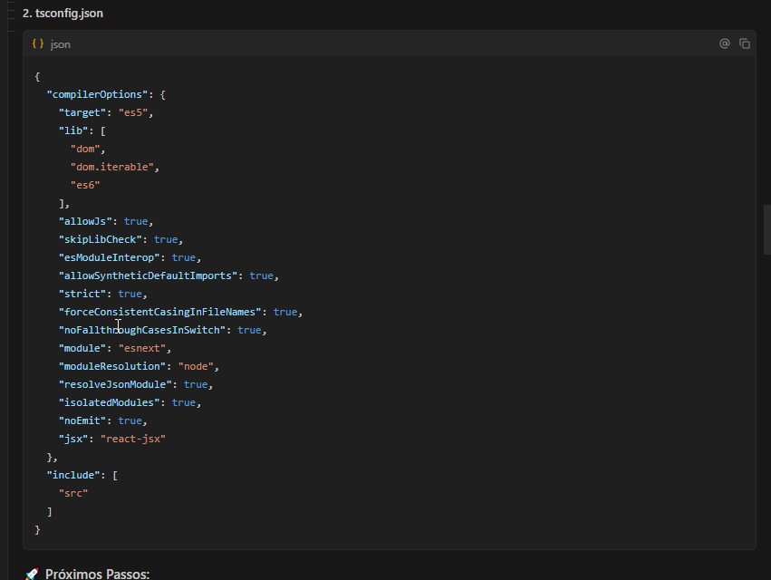 desenvolvendo-um-projeto-de-financas tsconfig.json